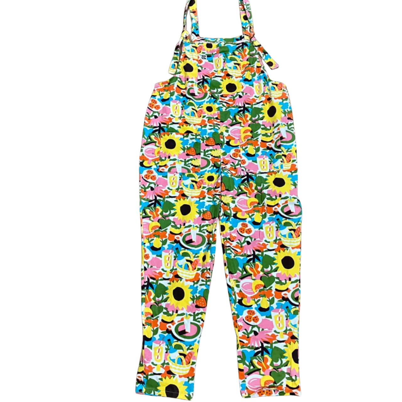 Lucy & Yak Organic Cotton Dungarees Size 18R(s)