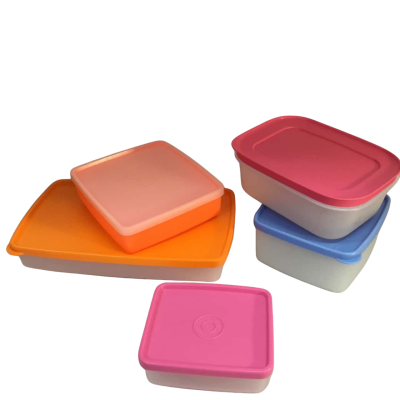 Tupperware Containers as pictured