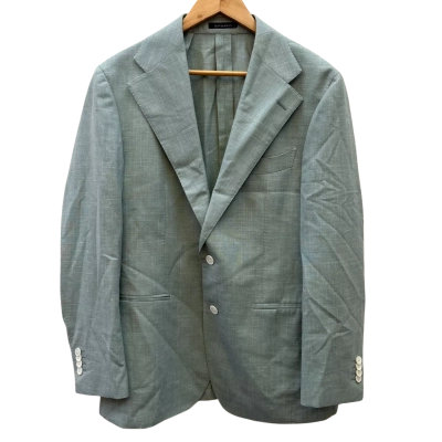 Suit Supply Mens Size 42 Green Suit Jacket