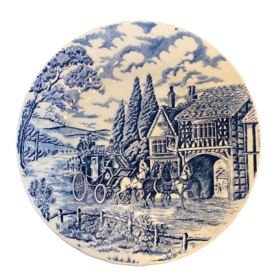 Royal Wessex Vintage Plate - 8’