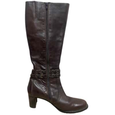 Hogl  Womens  Size 6.5 Boots Brown 