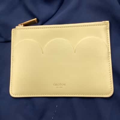 Oroton Womens Other Yellow purse jb