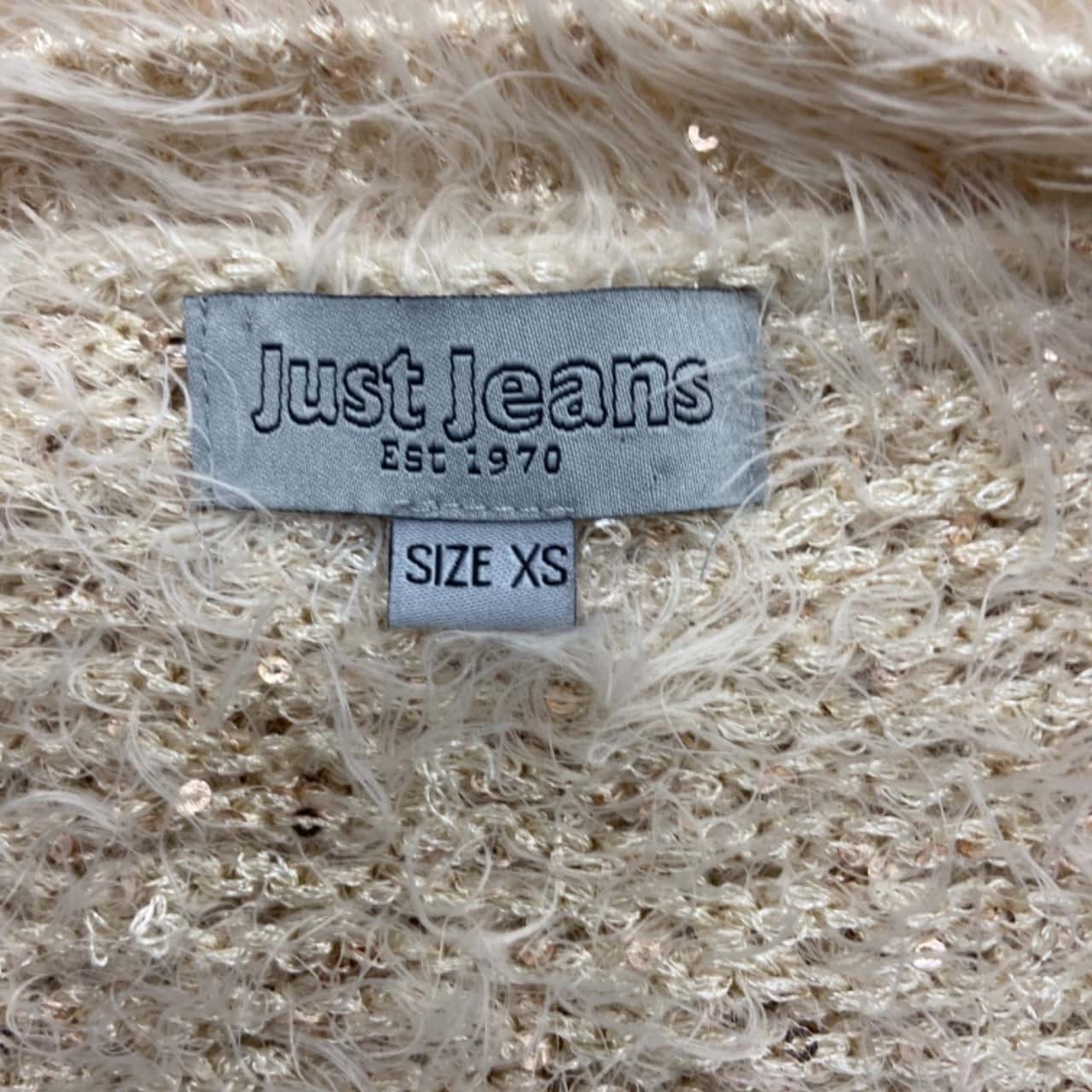 Just Jeans Womens Size XS Long Sleeve 