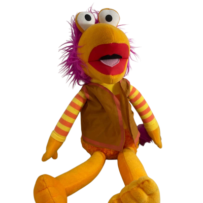 Fraggle Rock Plush GOBO. 2017. 60 cms
