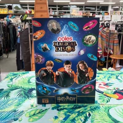 Harry Potter Magical Discs Collectors Album
