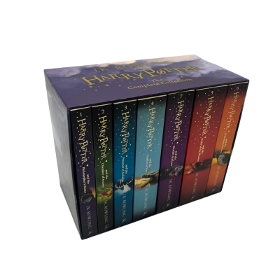Harry Potter Book Box Set by J.K.Rowling