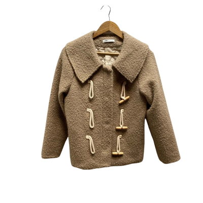 J Vim Ldies Beige Coat Size M