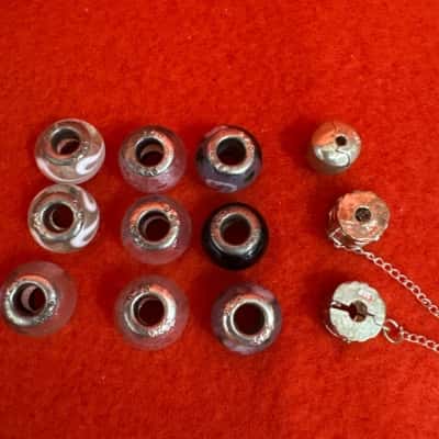  Women's Eleven 925 Silver Charms