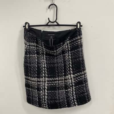 Forever New Womens  Size 12 Black  / White 