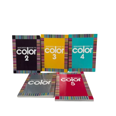 “Designer’s Guide To Color”. Books 1 to 5.