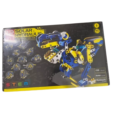 Stem 12 in 1 Solar Hydraulic Construction Kit