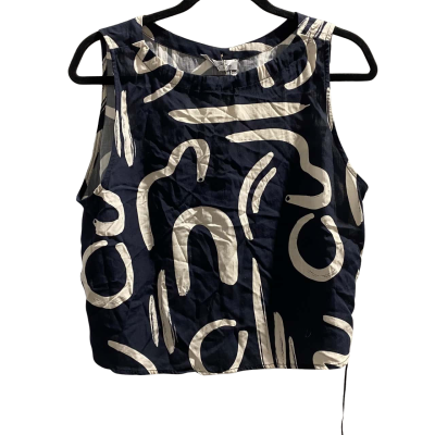 Yours truly Womens  Size 14 Navy Blue / White 