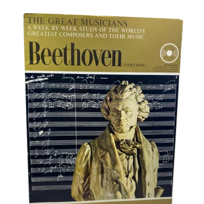 The Great Musicians - No. 1 - Beethoven (Part One), published by Fabbri & Partners Limited in 1969