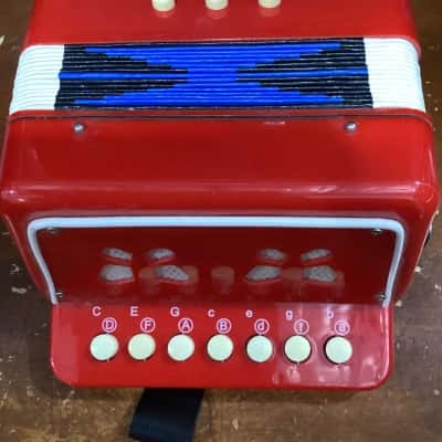 Junior Button Accordion   