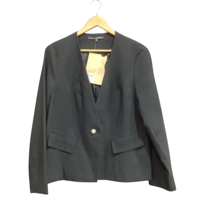 Liz Jordan Womens Size 16 Black  