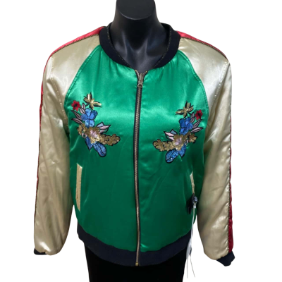 VERGE Women's Emiika Reversible Jacket Size L BNWT 
