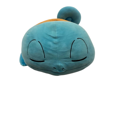 Pokemon Sleeping Squirtle Plush