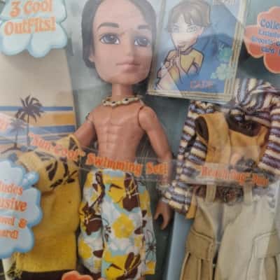 2004 Bratz Boyz Sun Kissed Doll - Cade (NEW/SEALED)