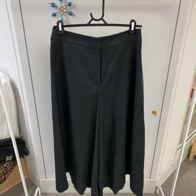  Womens Sans Sans wide leg CULOTTES Size L 