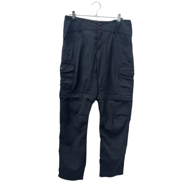Kathmandu Womens  Size 10 Cargo Pants Navy Blue 