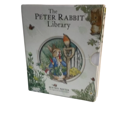 The Peter Rabbit Library Book Set Beatrix Potter