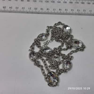 Womens Necklace Costume Chain 