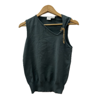 Armani Exchange Womens Top Size L Olive 