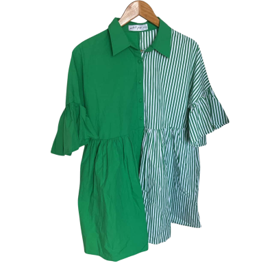 “Petal + Pup”  women’s dress-  Size XS Green 