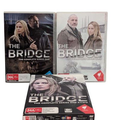 The Bridge Seasons 1-2 DVD