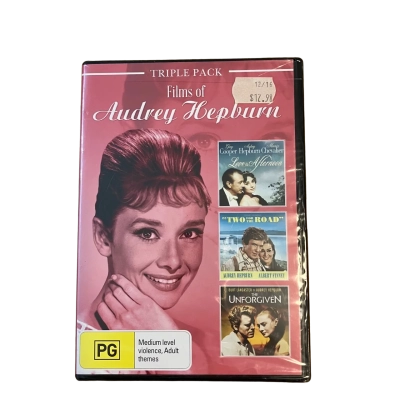 Films of Audrey Hepburn- triple pack