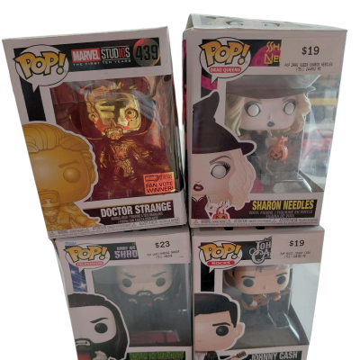 Pop Funko 4 Pack