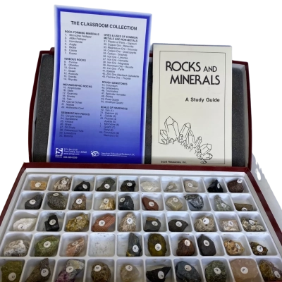 The Classroom Collection Rocks & Minerals Set - Missing Chalcopyrite 