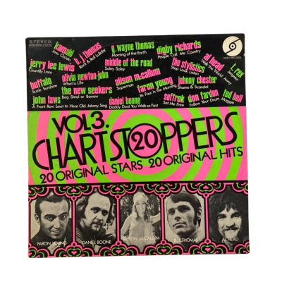 Chart Stoppers Volume 3 Vinyl Record 
