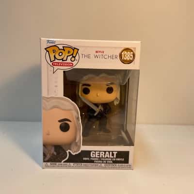 Funko pop Geralt the Witcher 1385