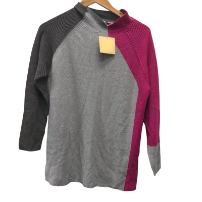 Noni B Womens  Size S Jumper Grey / Pink  BNWT$99