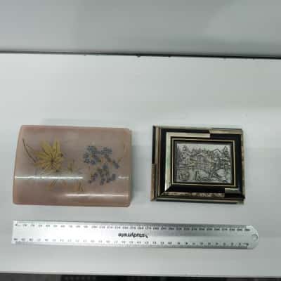 Duo Trinket Boxes 