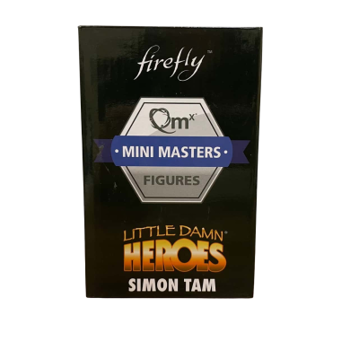 firefly ‘Simon Tam’ Little Damn Heroes Mini Masters Figurine