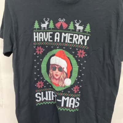 Swift mas Womens  Size M T-shirts Black  