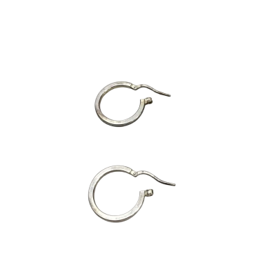 Vintage 925 Italy Silver Earrings