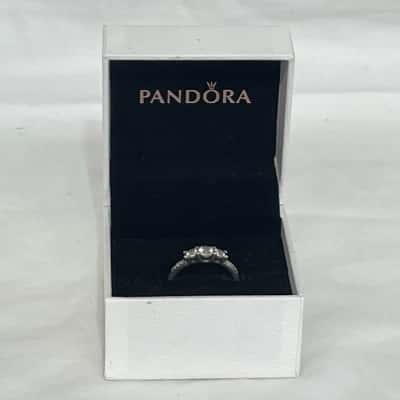 PANDORA Ring Sterling Silver S925 ALE 50