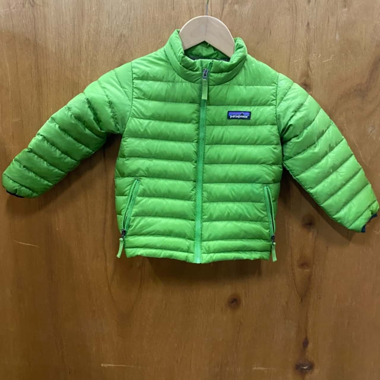 patagonia green puffer