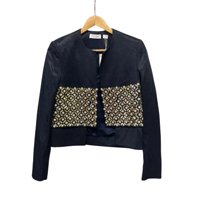 Sass & Bide Womens  Size 6 Blazer Black  / Gold 