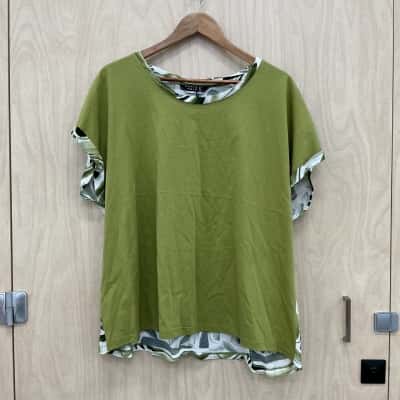 Marco Polo Womens  Size XXL Green TShirt