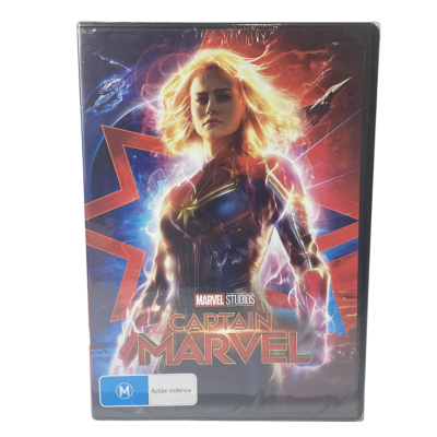 DVD - Captain Marvel (M) 2019