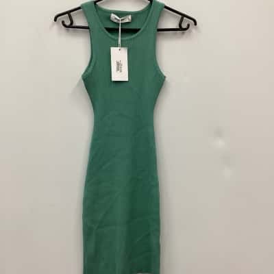Perfect Stranger Womens  Size 10 Bodycon Dress Green 