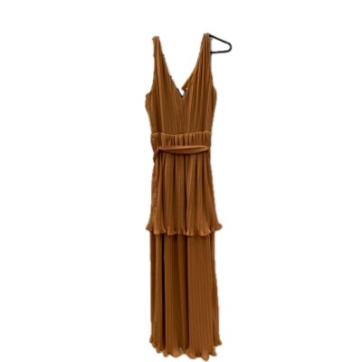 The Fated Womens Dress Size 6 Brown / Orange 