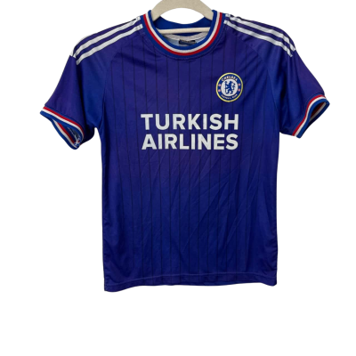 Chelsea FC Kids  Fabregas Size 6 Top  Blue 