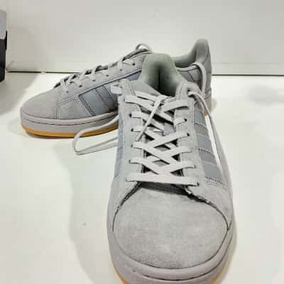Adidas Mens Size 8 Shoes Grey 