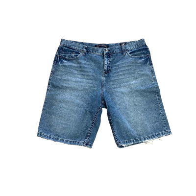 Vintage Y2K Billabong Cotton Blue Shorts Size 38