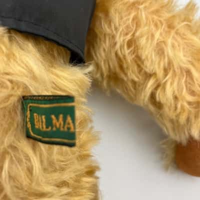 Balmain teddy bear